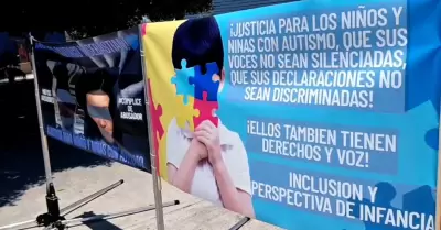 Denuncian que sigue sin avances caso de abuso contra menor en espectro autista