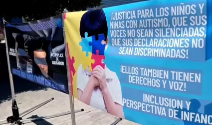 Denuncian que sigue sin avances caso de abuso contra menor en espectro autista