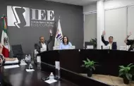 Celebra Sesi�n P�blica la Comisi�n del R�gimen de Partidos Pol�ticos y Financiamiento del IEEBC