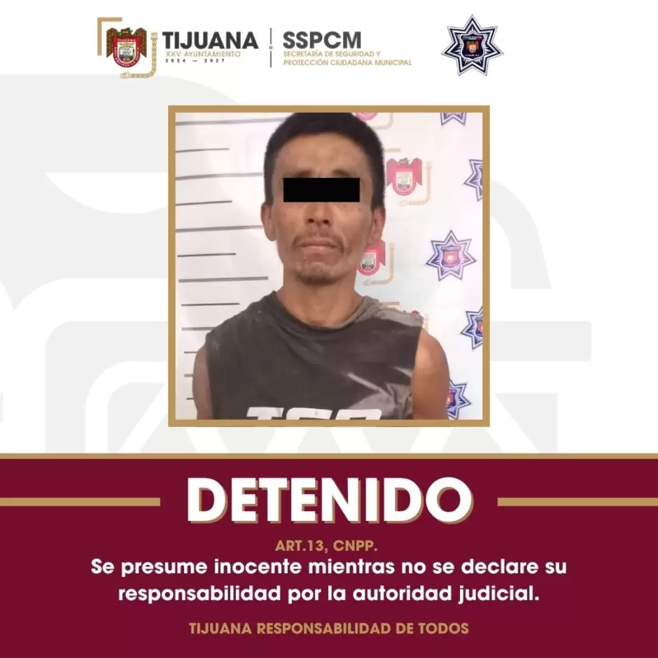 Agresor con historial delictivo