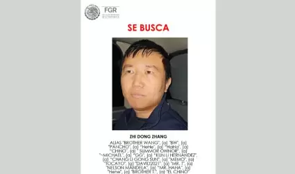 Zhi Dong Zhang, alias "Brother Wang"