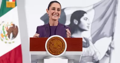 Claudia Sheinbaum en Ensenada