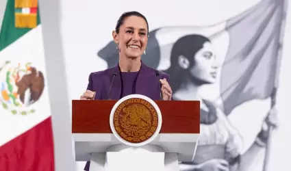 Claudia Sheinbaum en Ensenada