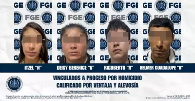 Vinculados a proceso por homicidio con ventaja y alevosa