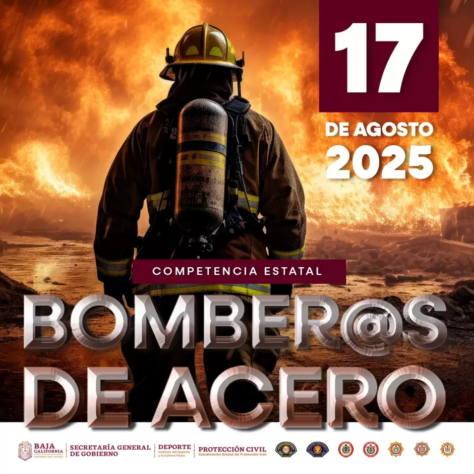Competencia estatal Bomberas y Bomberos de Acero