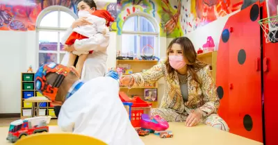 Garantiza gobernadora Marina del Pilar educacin para nias y nios hospitalizad