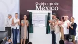 Sheinbaum inaugura primera etapa del Hospital General #23 en Ensenada.