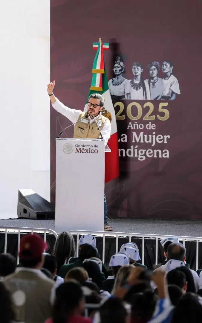 Sheinbaum inaugura primera etapa del Hospital General #23 en Ensenada, Baja California.