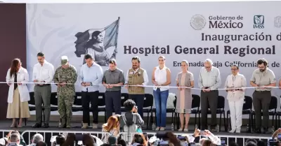 Primera etapa del Hospital General #23 en Ensenada, Baja California.