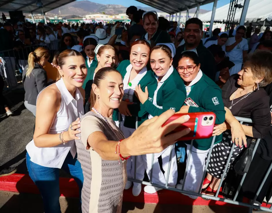 Inauguracin de la primera etapa del Hospital Regional No. 23 del IMSS en Ensenada