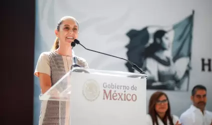 Presidenta Claudia Sheinbaum