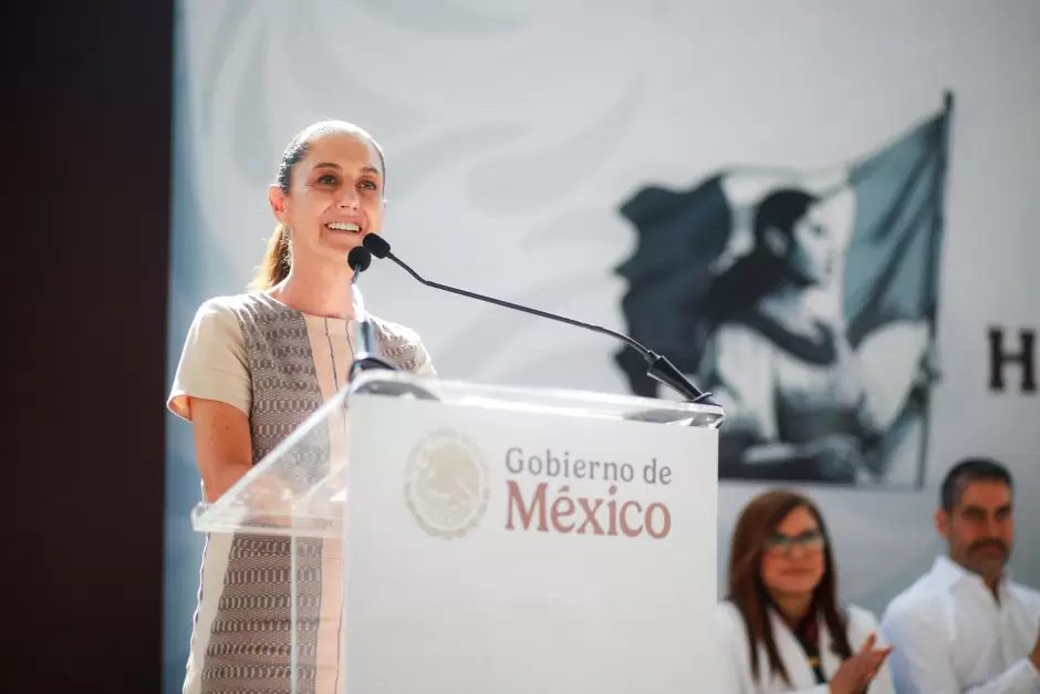 Inauguracin de la primera etapa del Hospital Regional No. 23 del IMSS en Ensenada