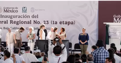 Inauguracin de la primera etapa del Hospital General Regional No.23