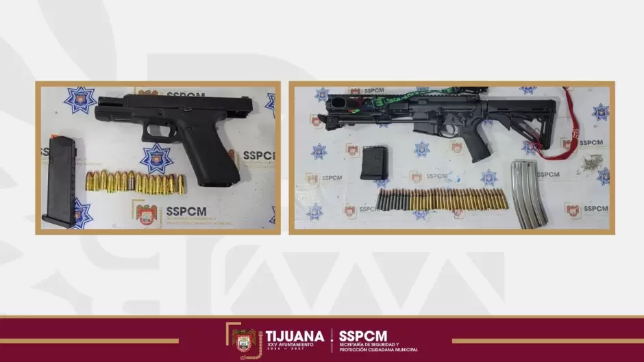 Sujeto armado que priv de la libertad a tres personas en una bodega