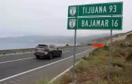 Pide Canacar limitar tr�nsito en carreteras de Baja California ante peligros y riesgos y para facilitar movilidad a autoridades
