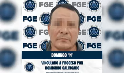 Vinculado a proceso por homicidio calificado
