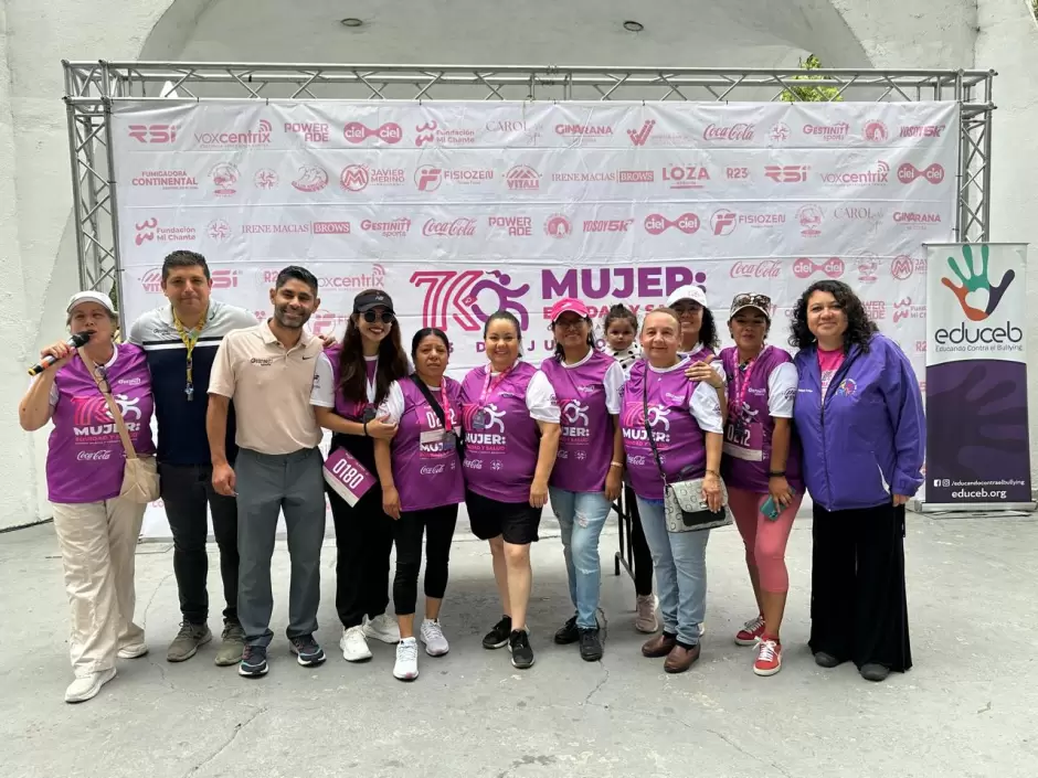 Carrera atltica "Mujer: Equidad y Salud"