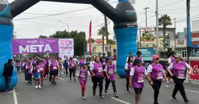 Carrera atlética "Mujer: Equidad y Salud"
