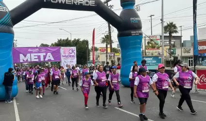 Carrera atltica "Mujer: Equidad y Salud"
