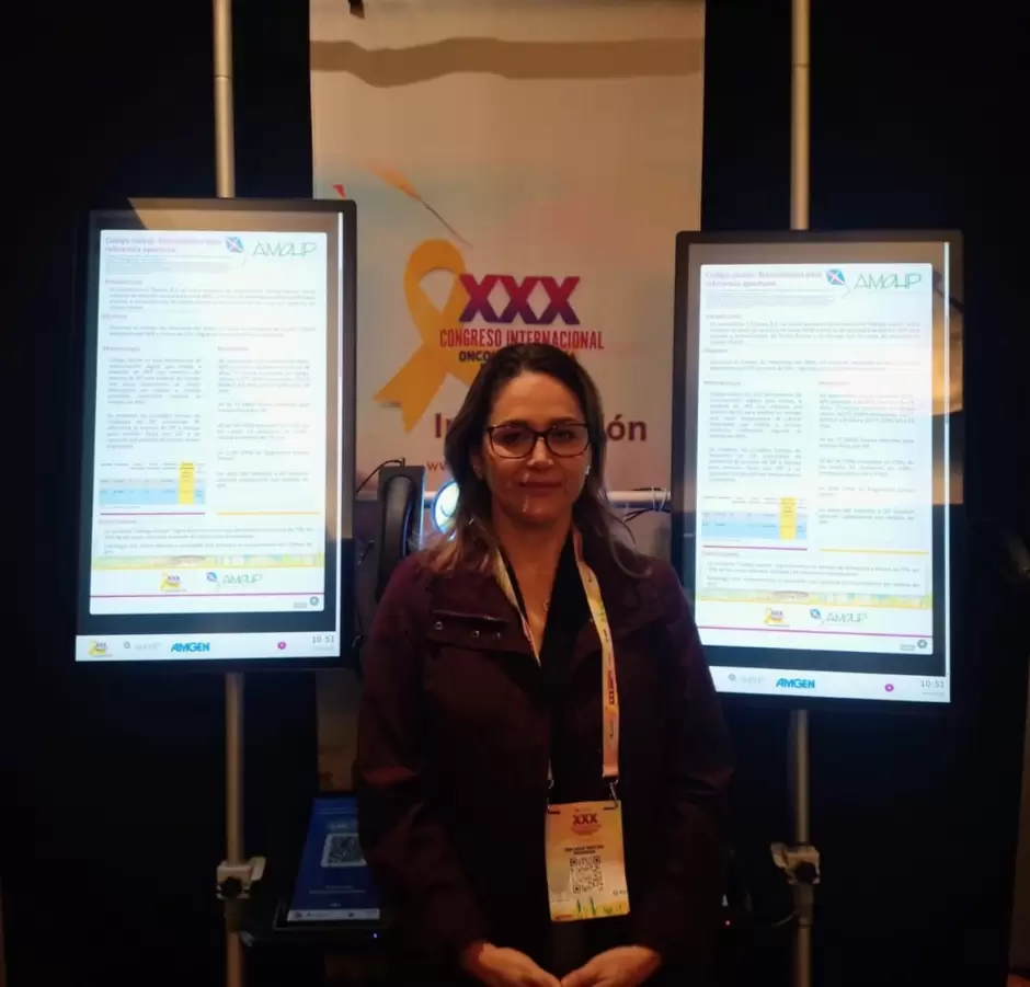 Gana "Cdigo Cncer" primer lugar en "Estrategias Innovadoras de Diagnstico Oportuno"