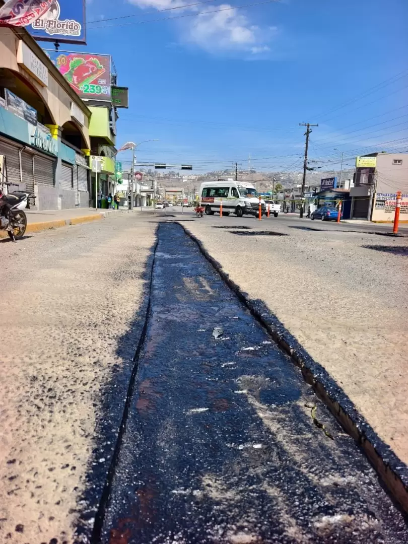 Trabajos viales