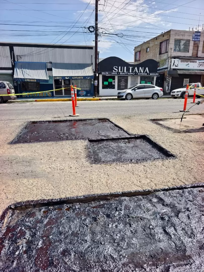 Trabajos viales
