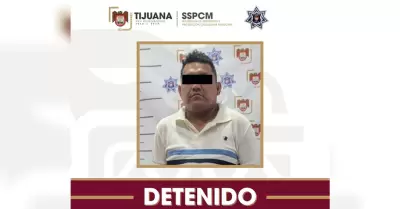 Detenido por violencia física contra su pareja sentimental
