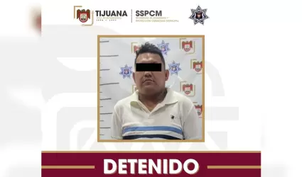Detenido por violencia fsica contra su pareja sentimental