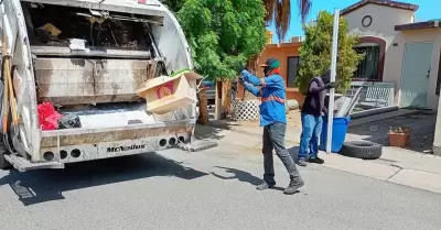 Recoleccin de basura.