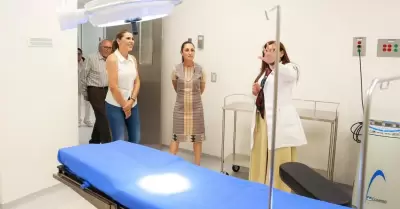 Inversión para fortalecer hospitales en BC