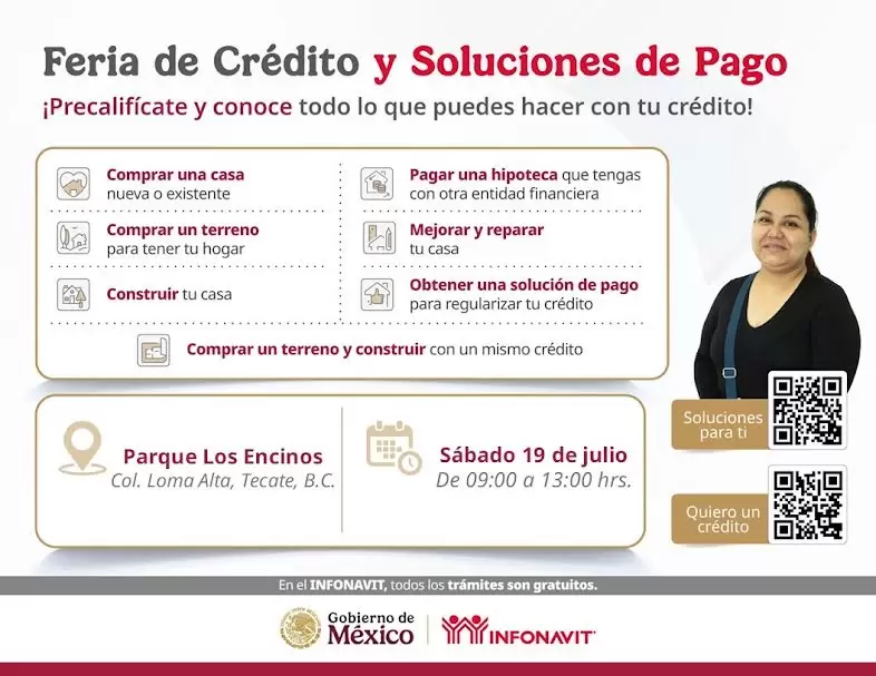 Infonavit realizar Feria de Atencin en Baja California