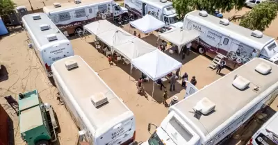 Caravanas de salud mviles