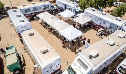 Caravanas de salud mviles