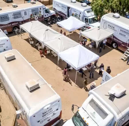 Caravanas de salud m�viles