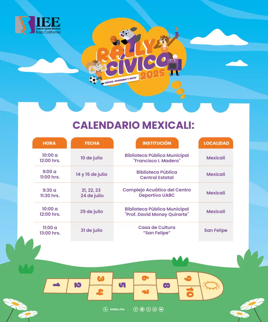 Rally Cvico 2025
