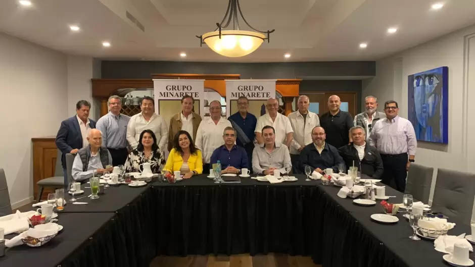 Sesión del Grupo Minarete