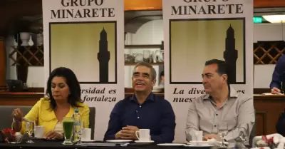 Sesión del Grupo Minarete