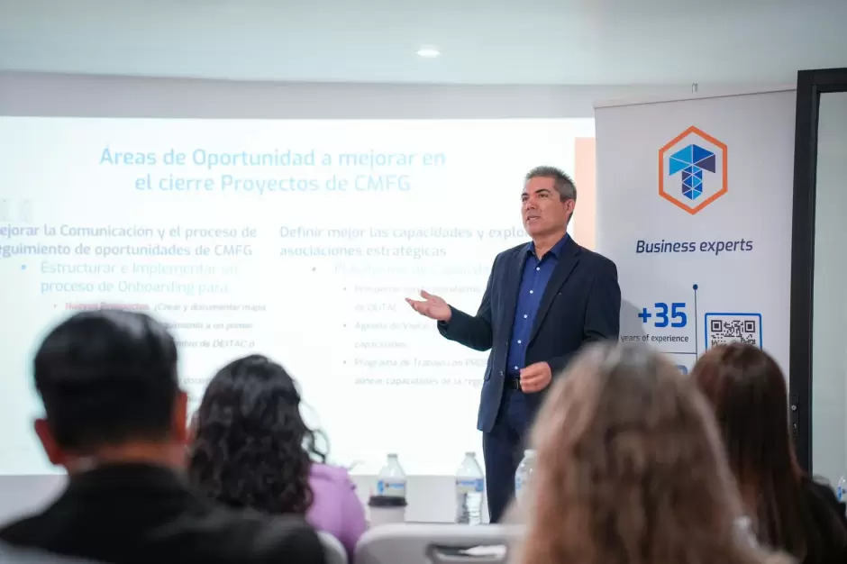 Reunin Ordinaria del Comit de Contract Manufacturing de Deitac