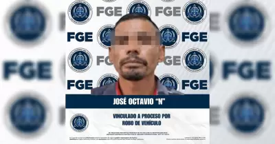 Vinculado a proceso por robo equiparado de vehículo en Tijuana