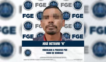 Vinculado a proceso por robo equiparado de vehculo en Tijuana