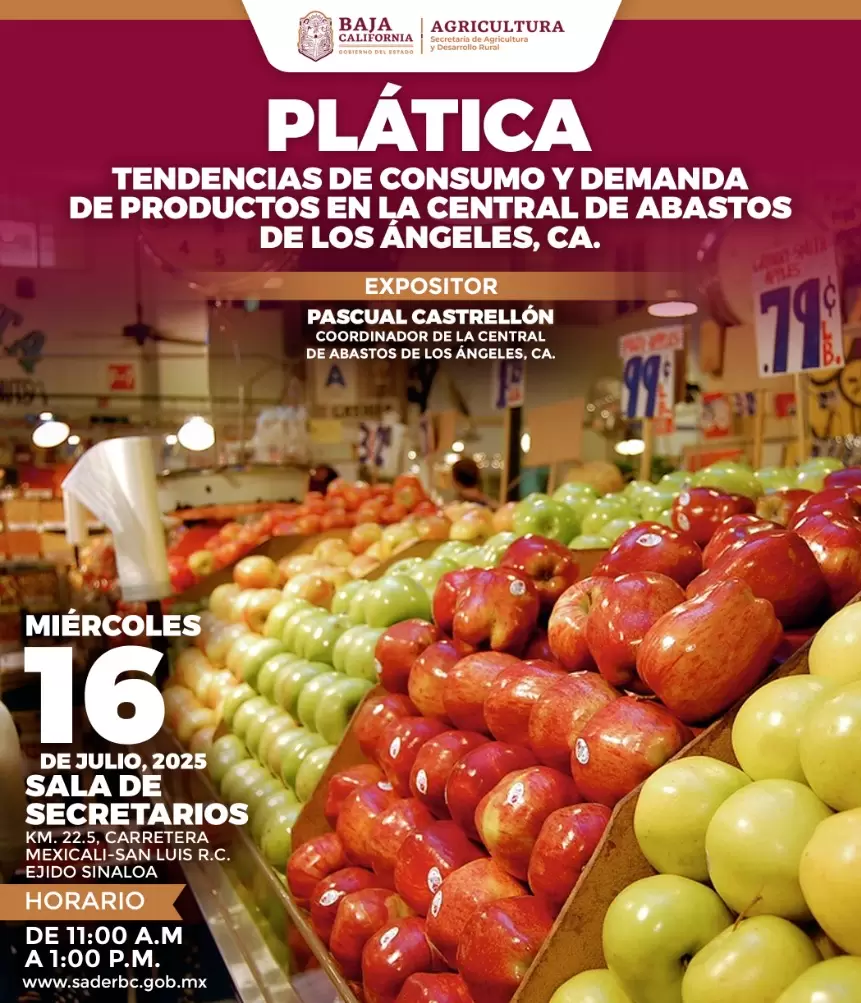 Pltica sobre requerimientos para comercializar en la Central de Abastos de Los ngeles