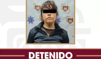 Detenida tras intento de robo en Camino Verde