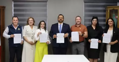 Firma PJBC condiciones generales con Sindicato de Burcratas