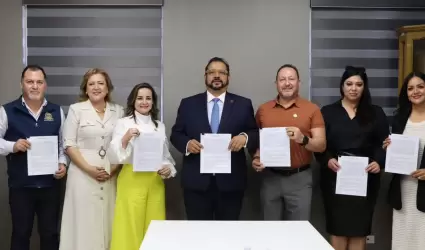 Firma PJBC condiciones generales con Sindicato de Burcratas