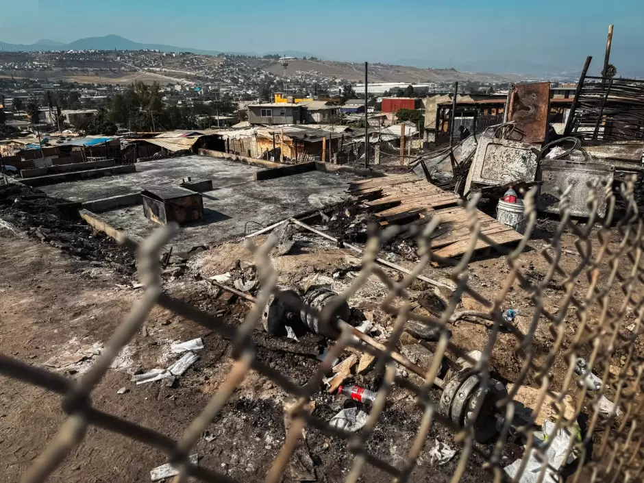 Atencin integral a familias afectadas por incendios