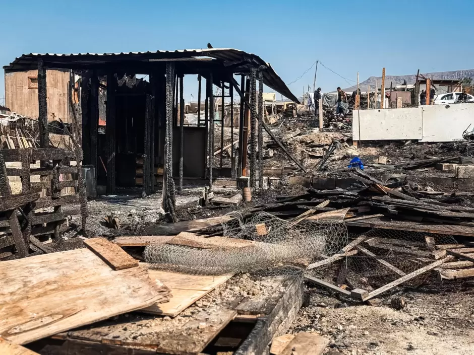 Atencin integral a familias afectadas por incendios