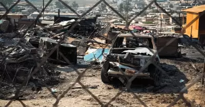 Atención integral a familias afectadas por incendios
