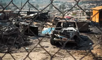 Atencin integral a familias afectadas por incendios