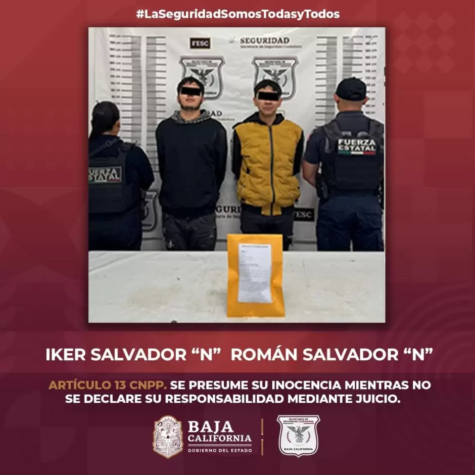 Detenidos en operativos contra narcomenudeo