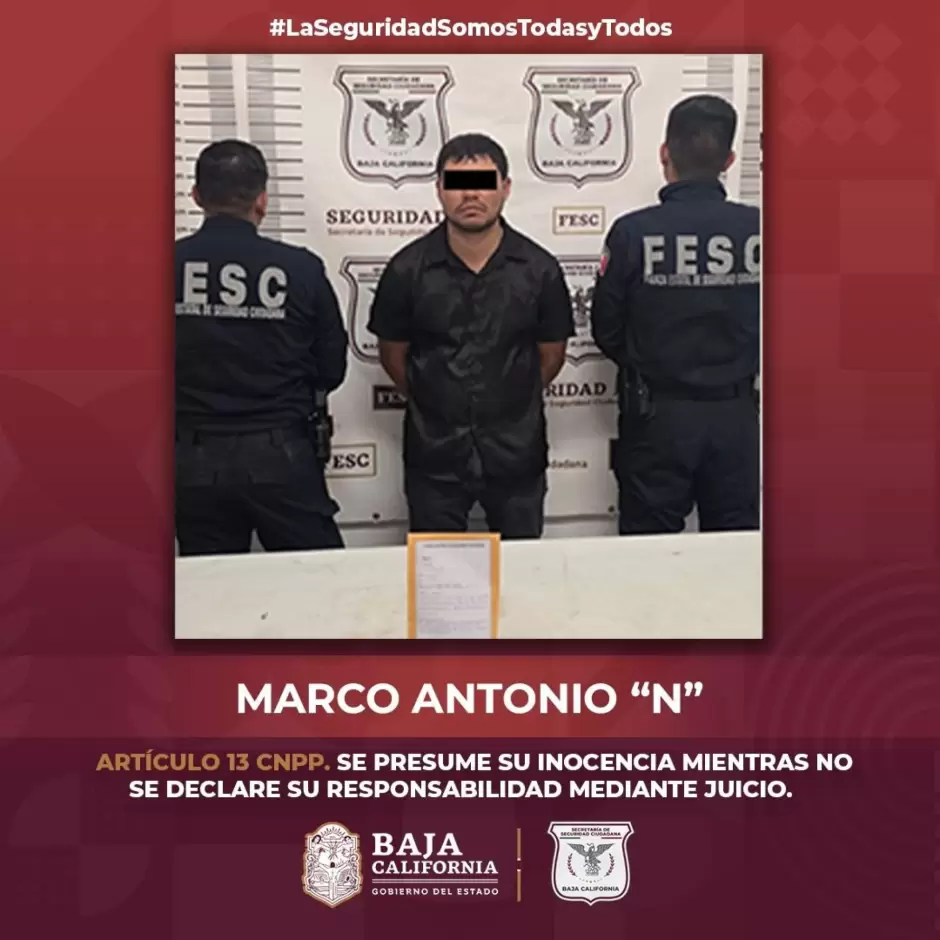 Detenidos en operativos contra narcomenudeo